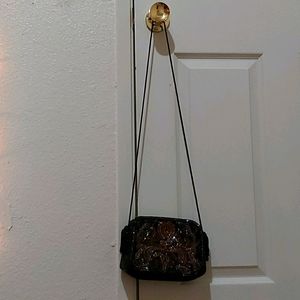 Beaded small fancy purse.